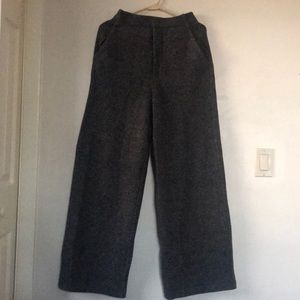 ZARA Wide Leg Trousers - MERINO WOOL